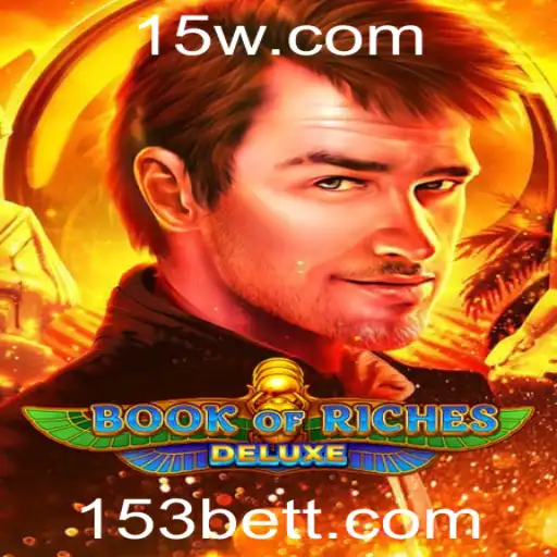 Explorando o Mundo do Jogo Book of Riches Deluxe com 153 Bet